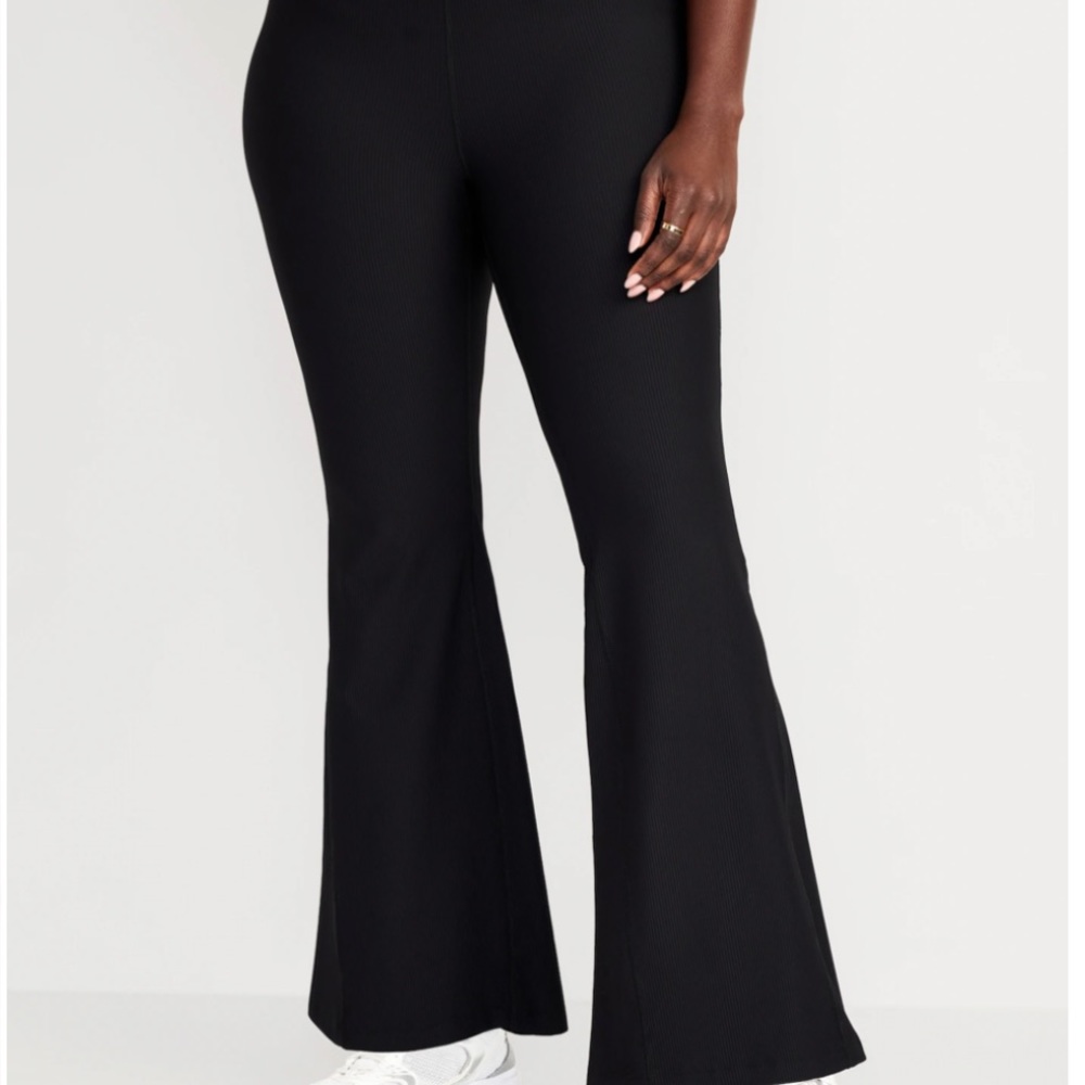 Extra High Rise Ribbed Legging - Picture 3 of 8